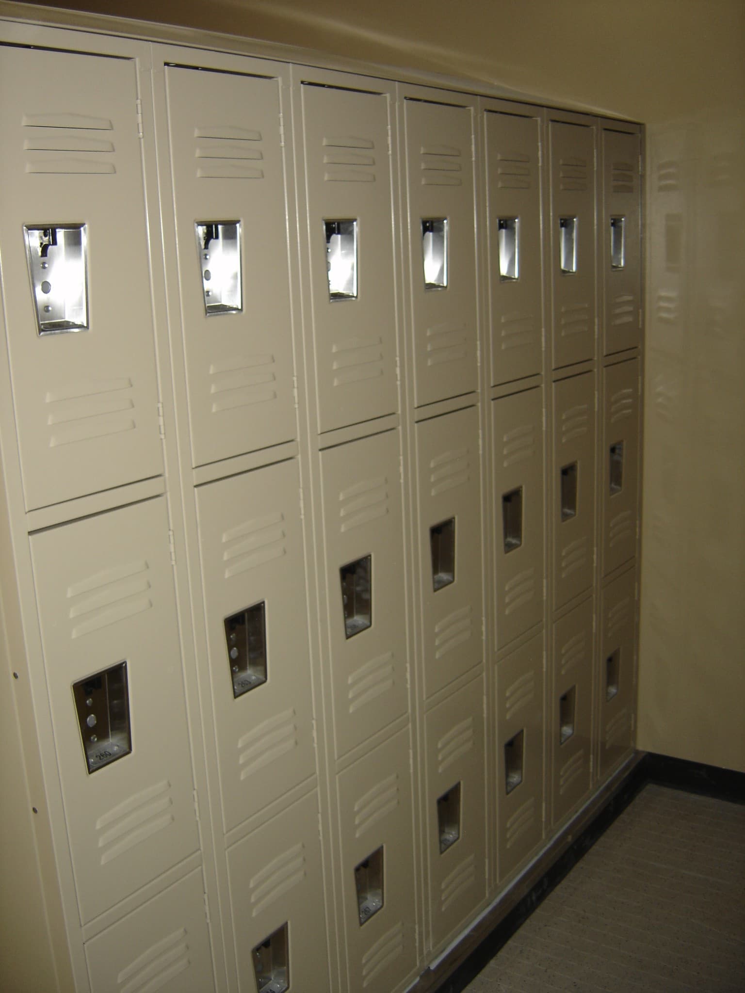 Locker Installation